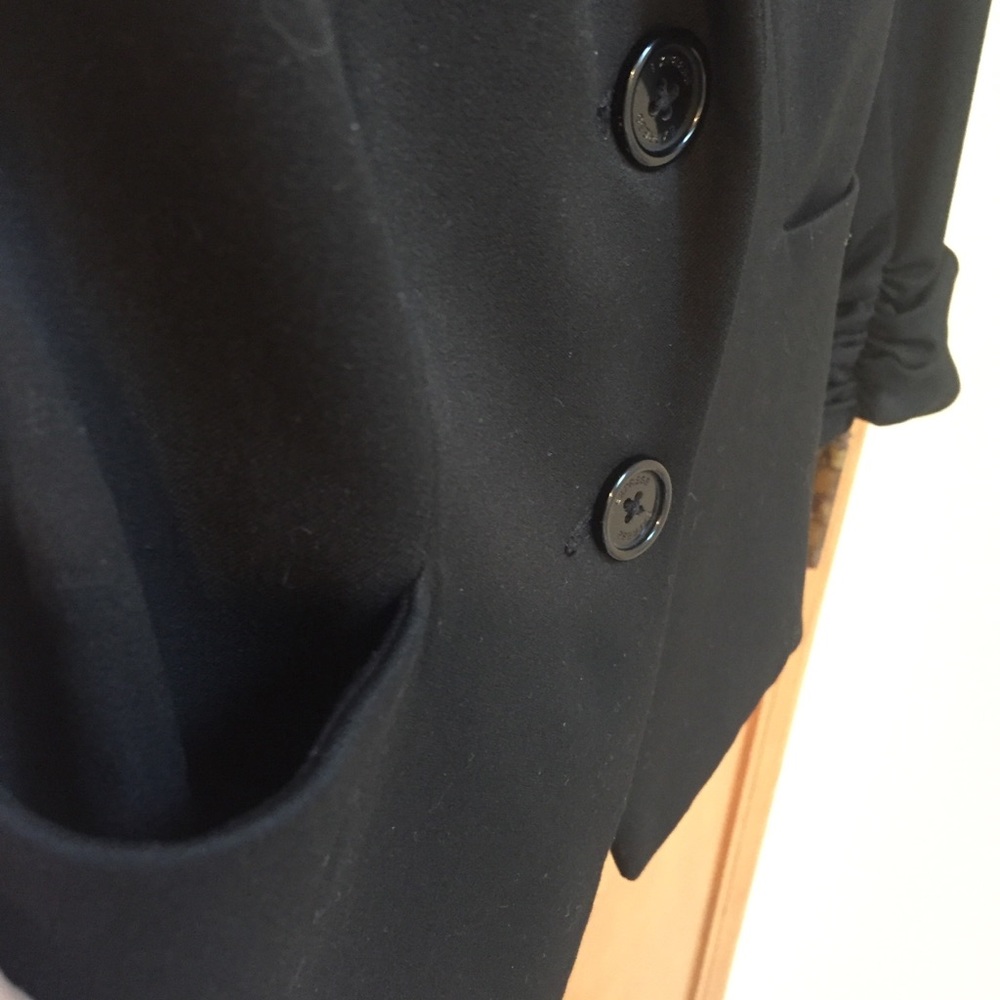 Two-Button Black Blazer - image 7